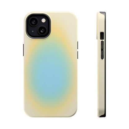 Azure Aura Gradient Magnetic Tough Case