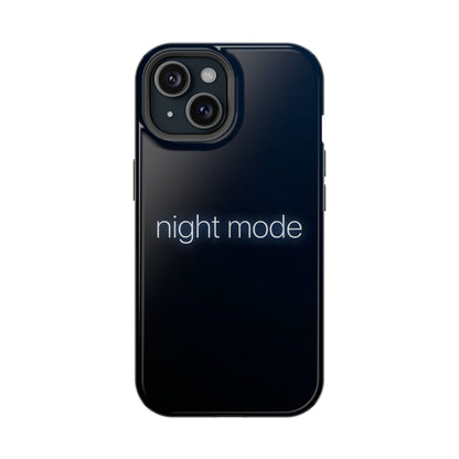 Night Mode Minimalist Magnetic Impact Case