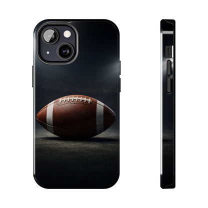 Game Day Football Tough Case - Cinematic Gridiron Protective Cover for iPhone & Samsung