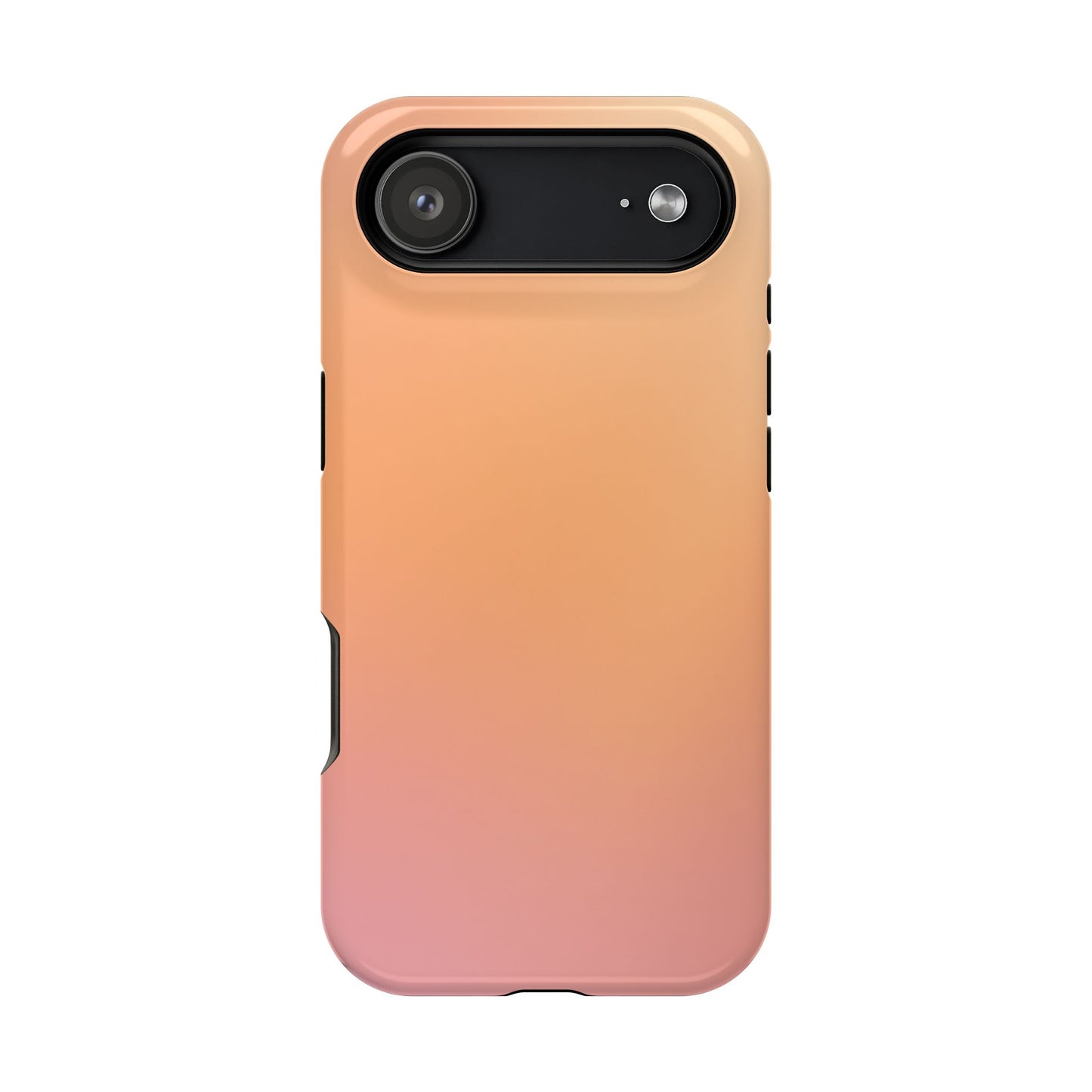 Orange to Pink Sunrise Gradient Magnetic Case