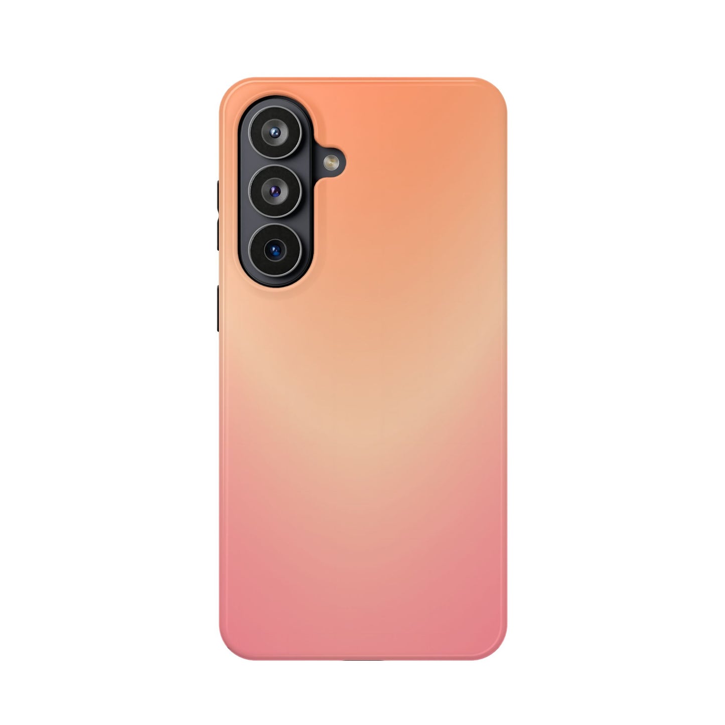 Peach to Rose Pastel Gradient Magnetic Case