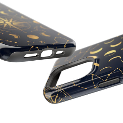 Celestial Navigator Golden Compass Magnetic Case
