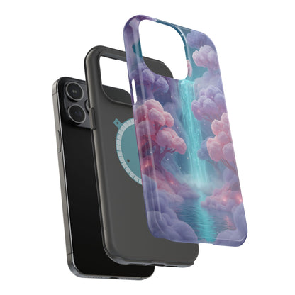Dreamscape Oasis: Ethereal Pastel Fairycore MagSafe Case