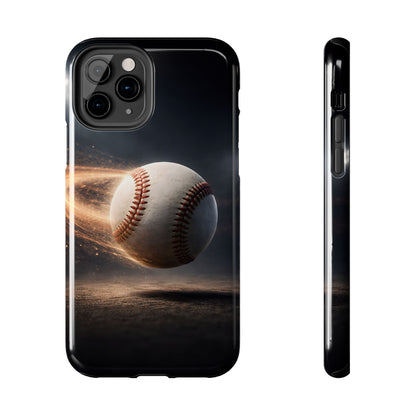 Epic Baseball Home Run Tough Case - Hyper-Realistic Sports Cover for iPhone & Samsung