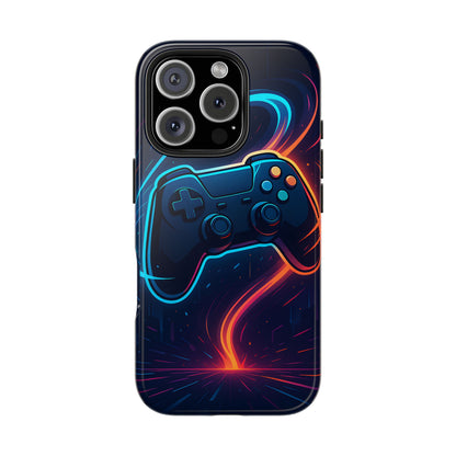 Neon Controller Gaming Tough Case - Electric Energy Cover for iPhone & Samsung