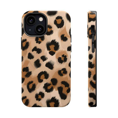 Classic Leopard Print Magnetic Tough Case