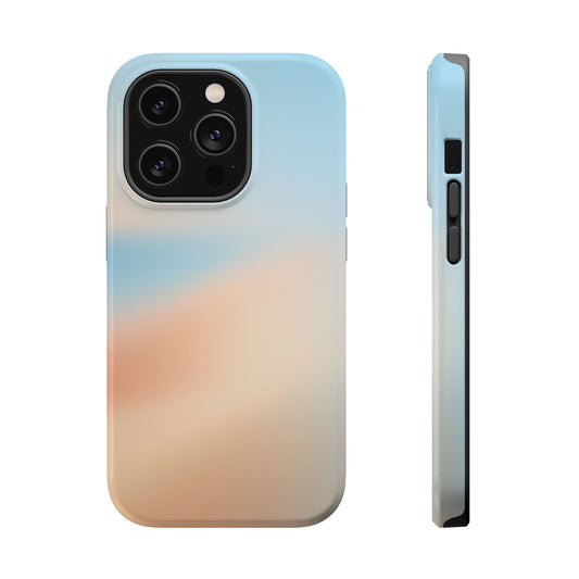 Soft Gradient Sky Magnetic Impact Case