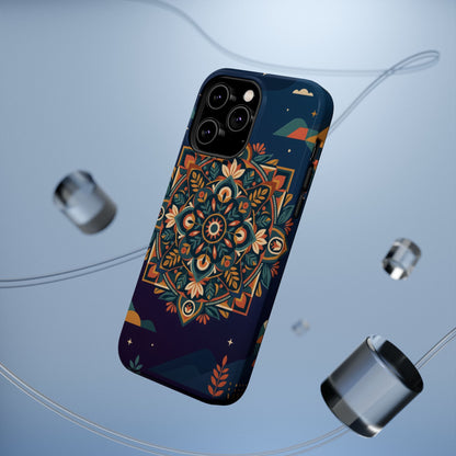 Mystic Midnight Mandala Tough Case