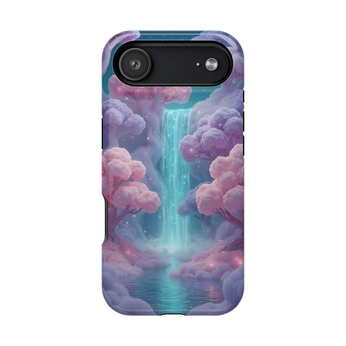 Dreamscape Oasis: Ethereal Pastel Fairycore MagSafe Case