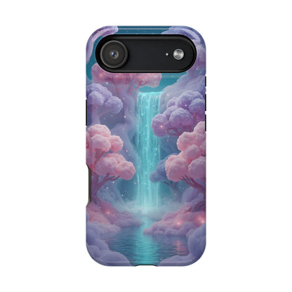 Dreamscape Oasis: Ethereal Pastel Fairycore MagSafe Case