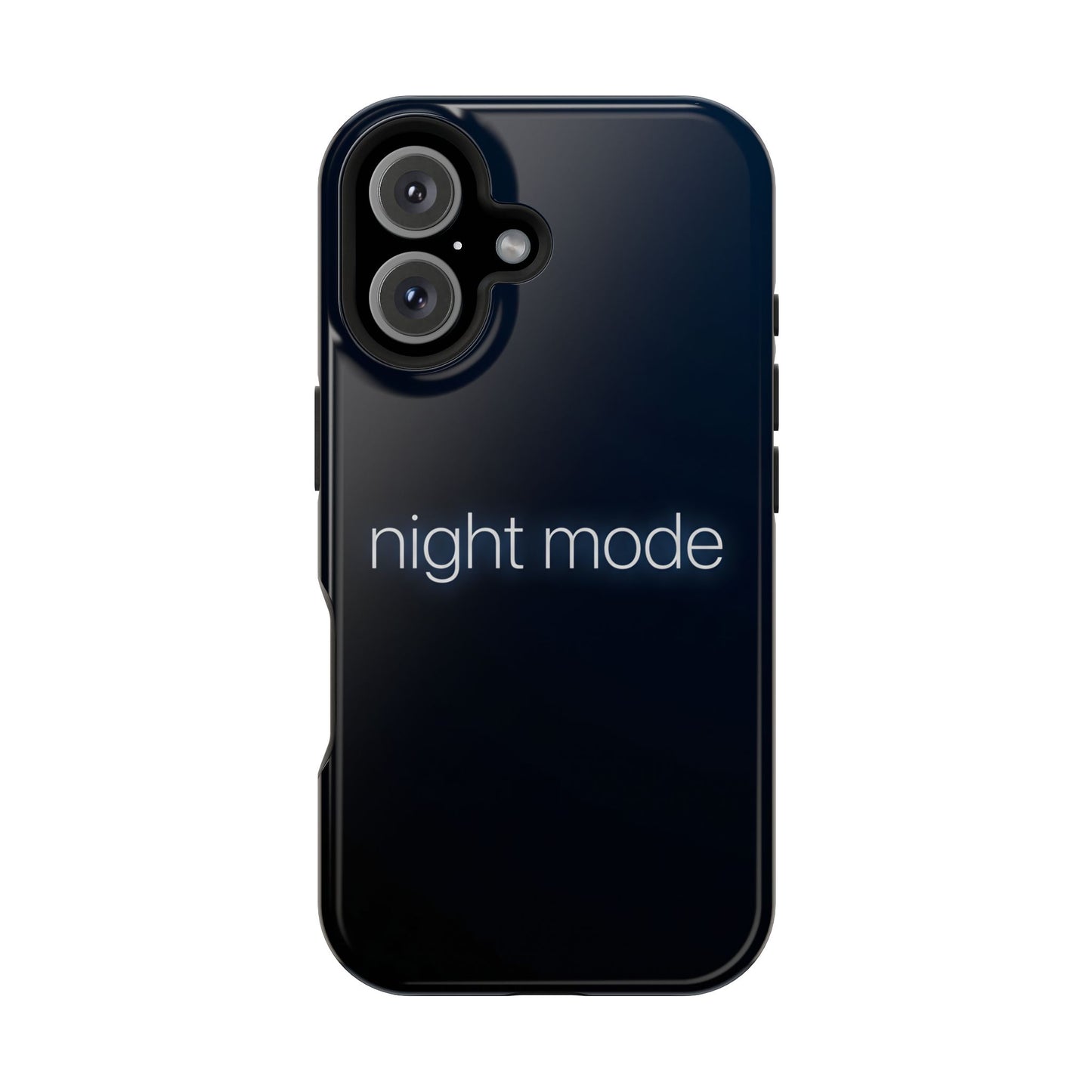 Night Mode Minimalist Magnetic Impact Case