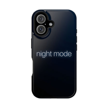 Night Mode Minimalist Magnetic Impact Case