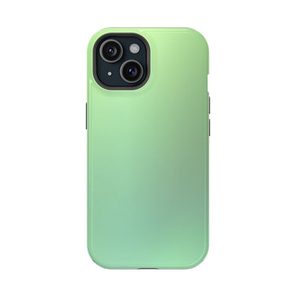Fresh Matcha Green Gradient Magnetic Impact Case