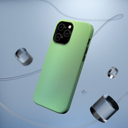 Fresh Matcha Green Gradient Magnetic Impact Case