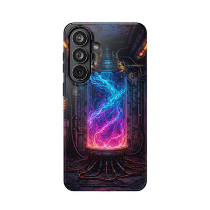 Neon Reactor: Cyberpunk Energy Core MagSafe Case