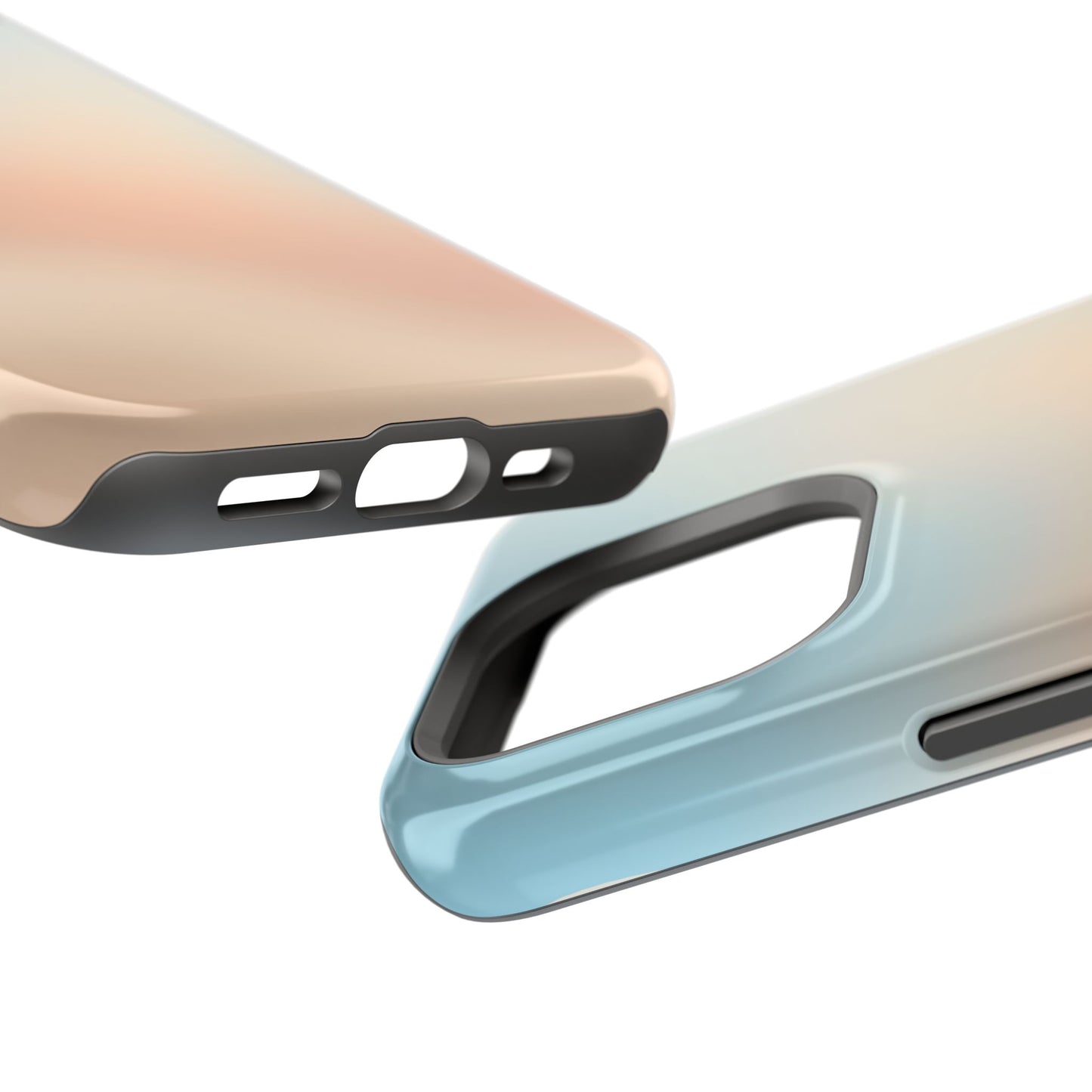 Gradient Sunset Sky Magnetic Impact Case