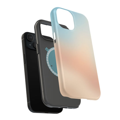 Gradient Sunset Sky Magnetic Impact Case