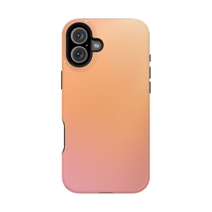 Orange to Pink Sunrise Gradient Magnetic Case