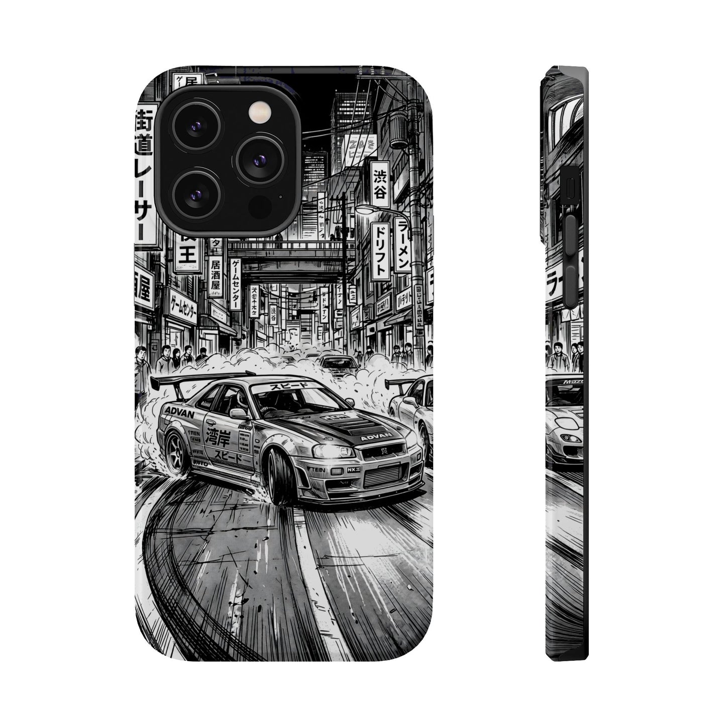 Tokyo Drift Manga Skyline Magnetic Tough Case