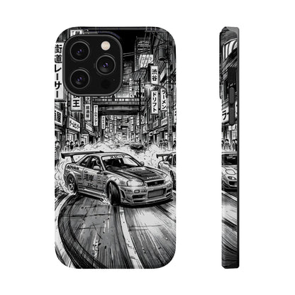 Tokyo Drift Manga Skyline Magnetic Tough Case