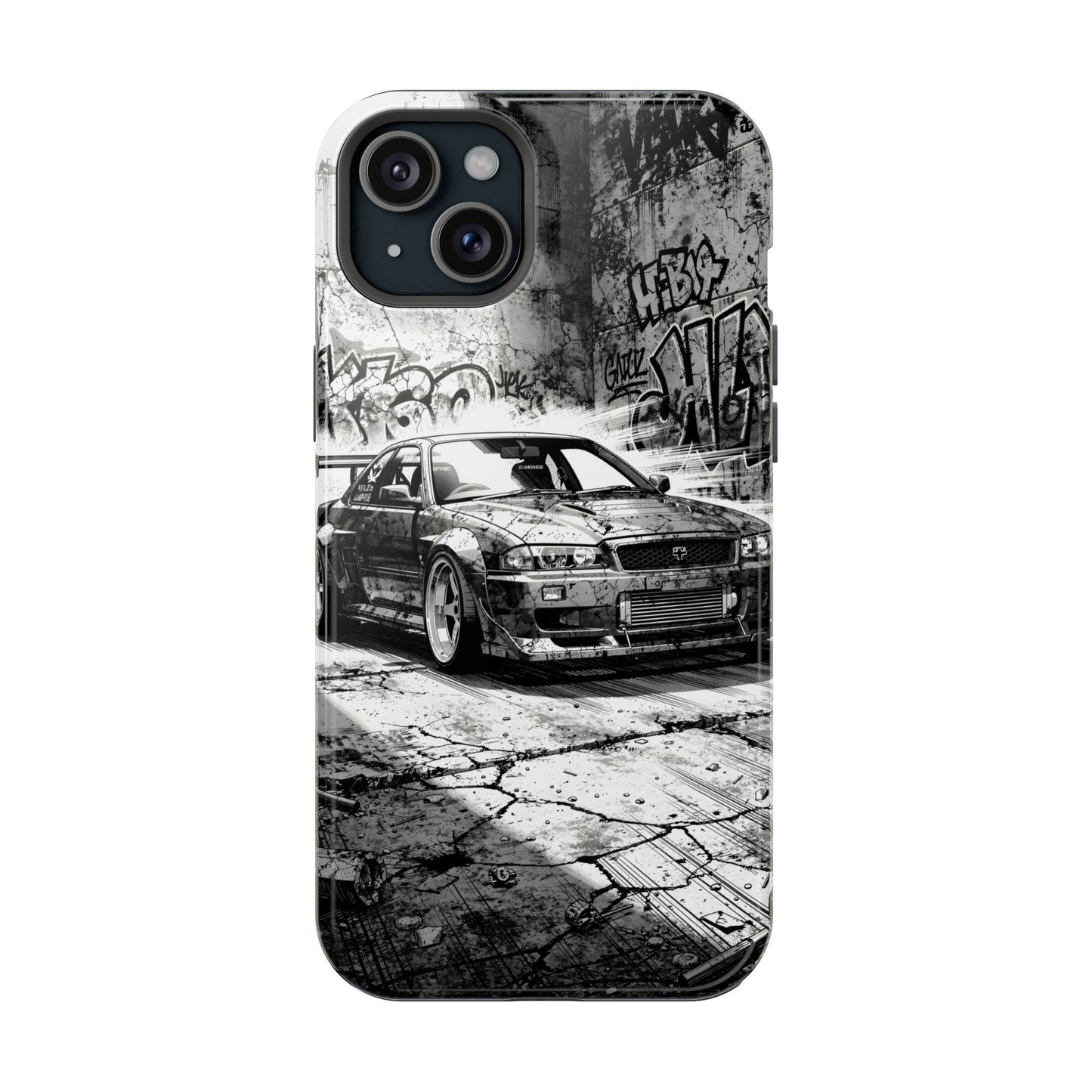 Urban Graffiti JDM Skyline Magnetic Tough Case