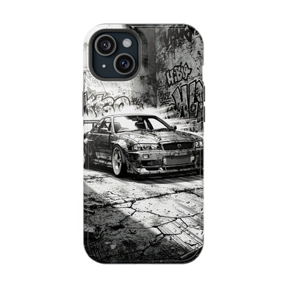 Urban Graffiti JDM Skyline Magnetic Tough Case