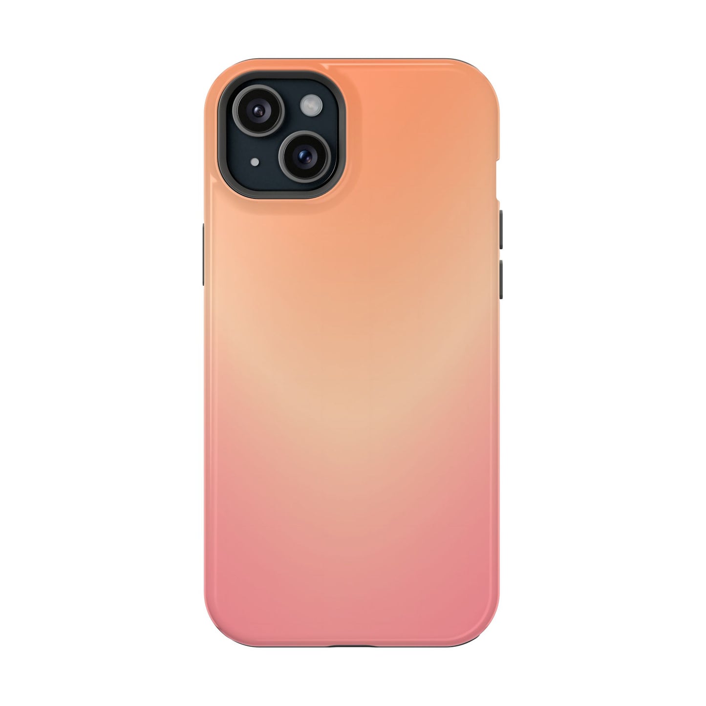 Peach to Rose Pastel Gradient Magnetic Case