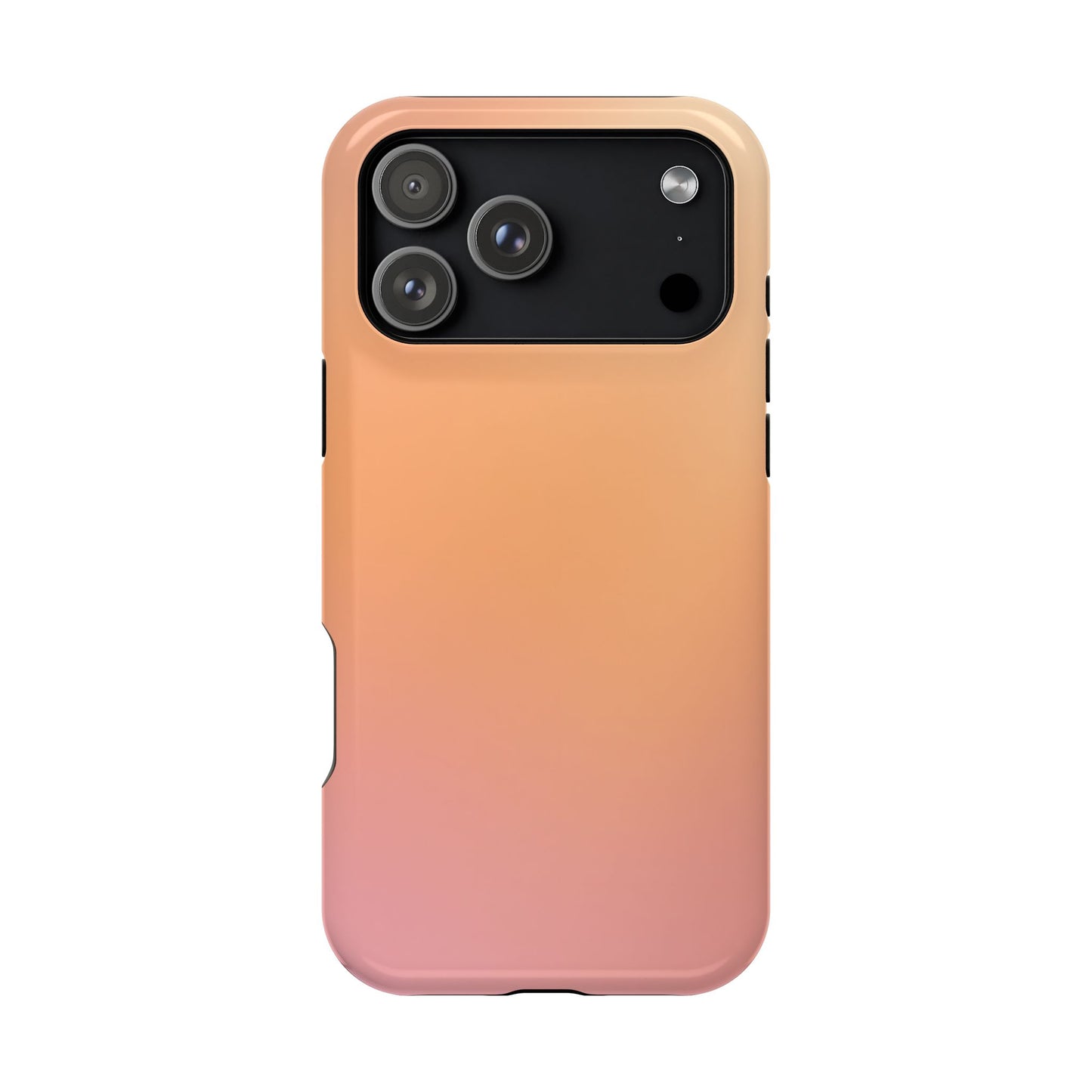 Orange to Pink Sunrise Gradient Magnetic Case