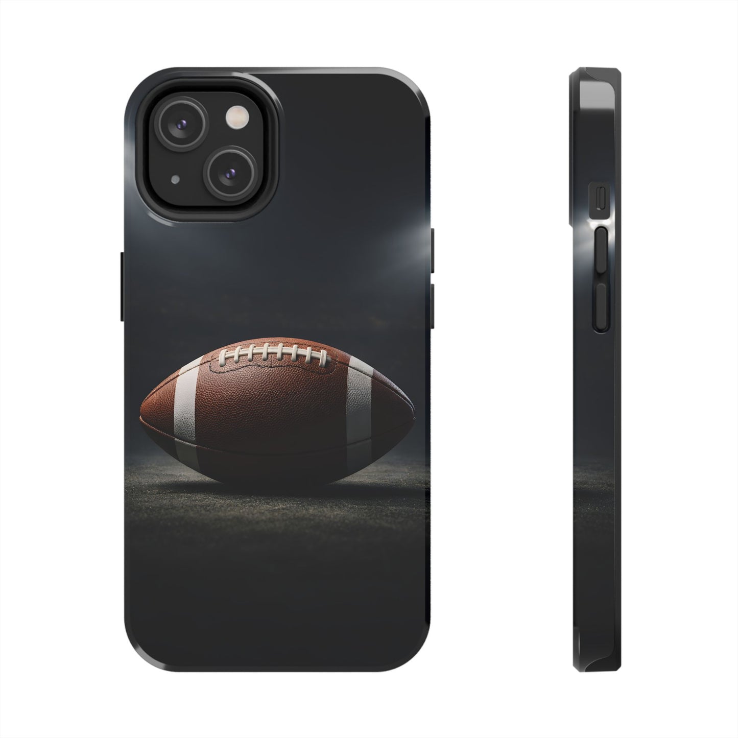 Game Day Football Tough Case - Cinematic Gridiron Protective Cover for iPhone & Samsung