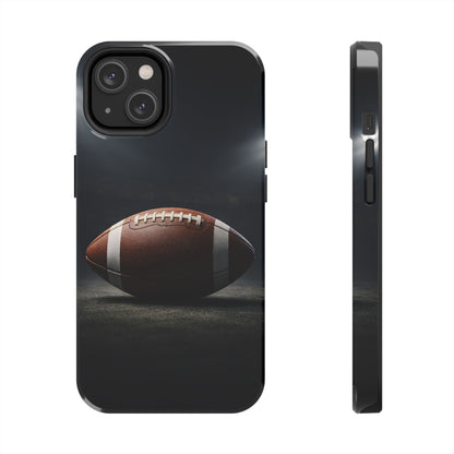 Game Day Football Tough Case - Cinematic Gridiron Protective Cover for iPhone & Samsung