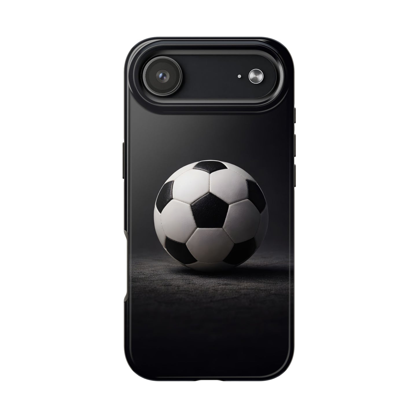 Professional Soccer Ball Tough Case - Minimalist Sports Cover for iPhone & Samsung