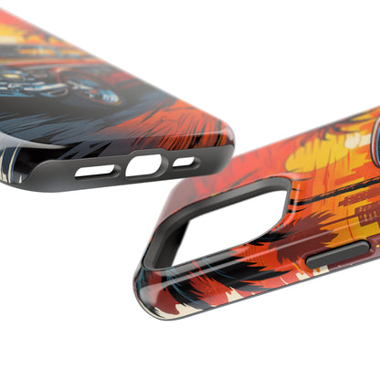 Vice City Cruiser: Comic Style Muscle Car MagSafe Case