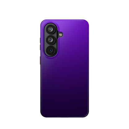 Midnight Amethyst: Dark Purple Gradient MagSafe Case