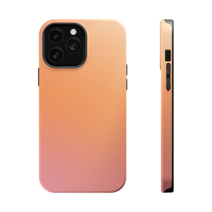 Orange to Pink Sunrise Gradient Magnetic Case