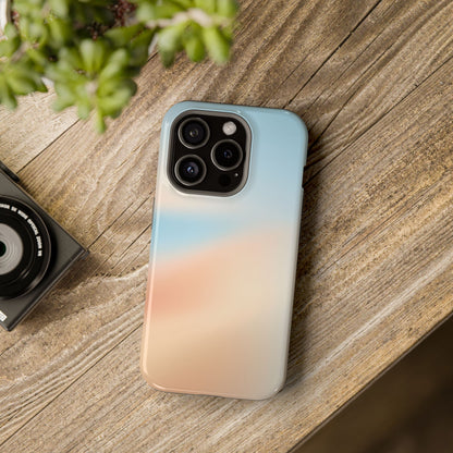 Soft Gradient Sky Magnetic Impact Case