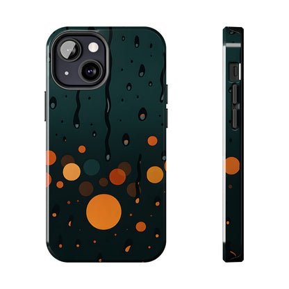 Rainy City Nights Tough Case - Abstract Bokeh Lights Cover for iPhone & Samsung
