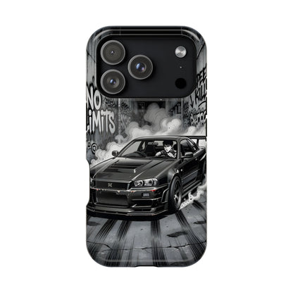 No Limits JDM Manga Skyline Magnetic Case
