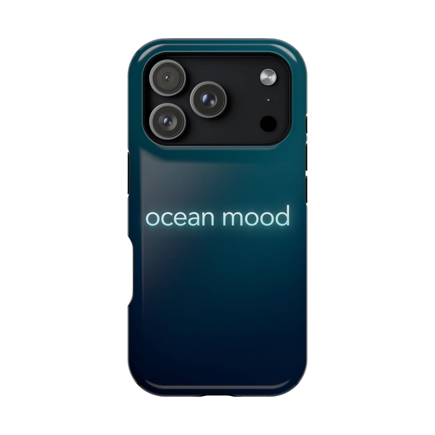 Ocean Mood Midnight Magnetic Impact Case