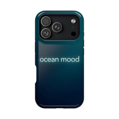 Ocean Mood Midnight Magnetic Impact Case
