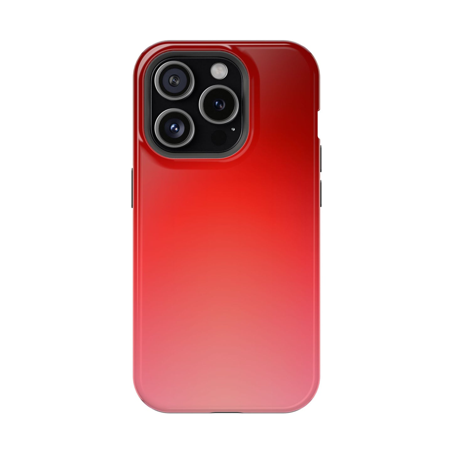 Bold Cherry Red Gradient Magnetic Impact Case