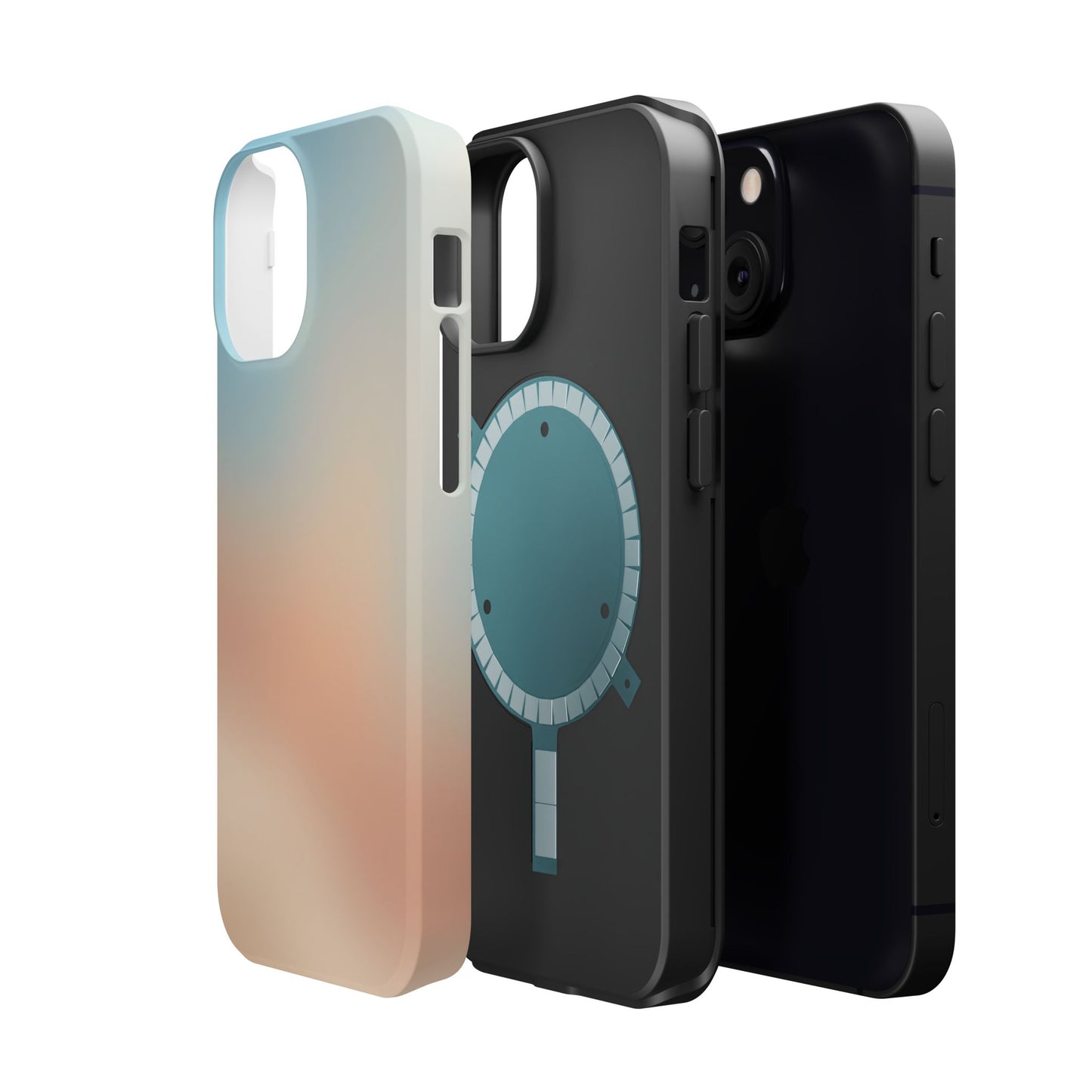 Gradient Sunset Sky Magnetic Impact Case