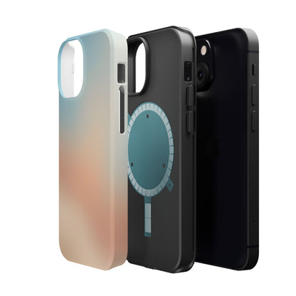 Gradient Sunset Sky Magnetic Impact Case