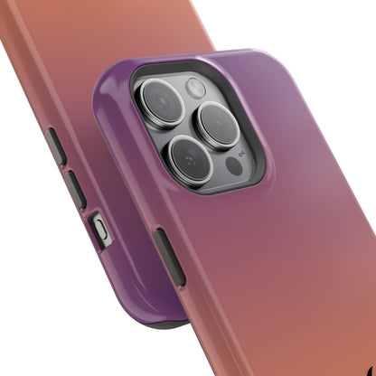 West Coast Drive: Retro Sunset Silhouette MagSafe Case