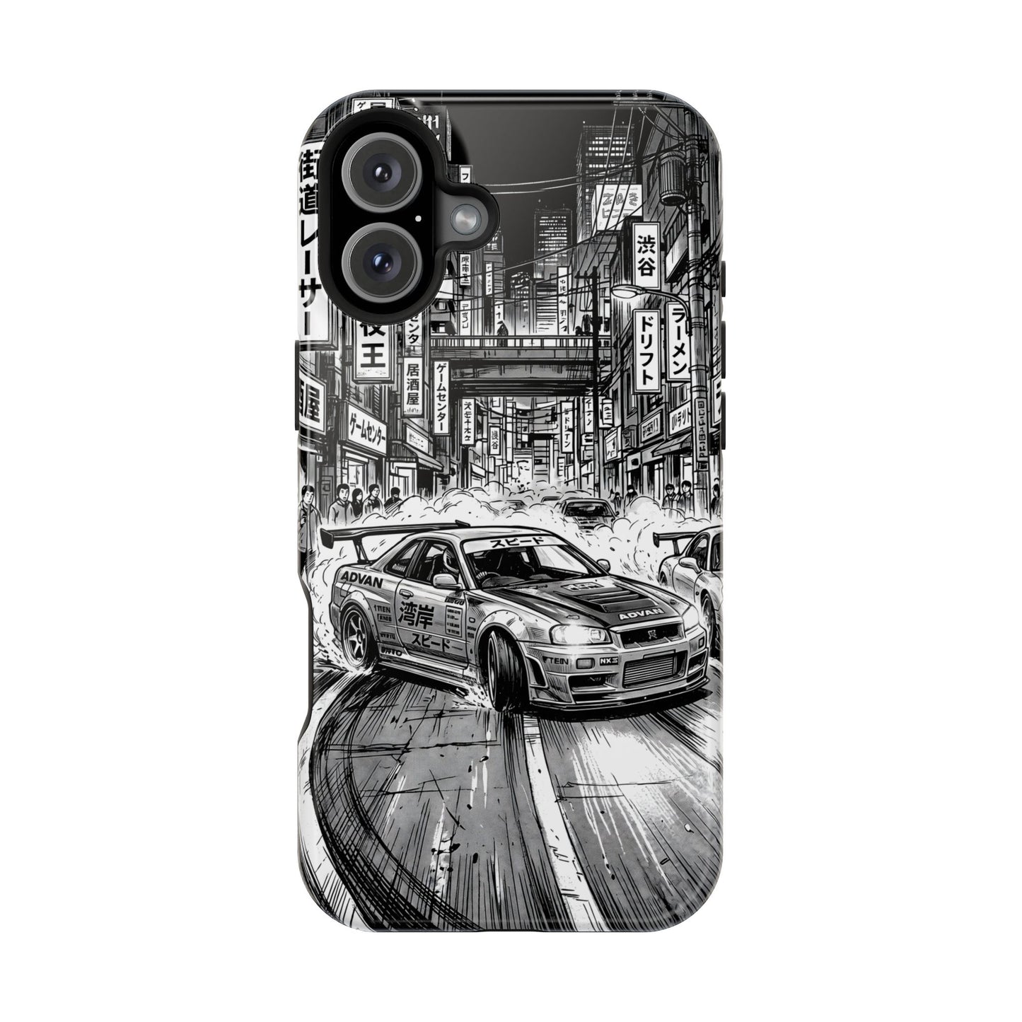 Tokyo Drift Manga Skyline Magnetic Tough Case