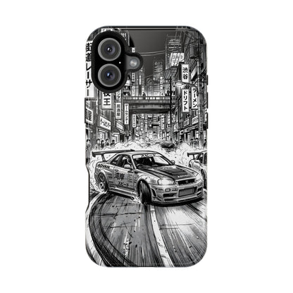 Tokyo Drift Manga Skyline Magnetic Tough Case