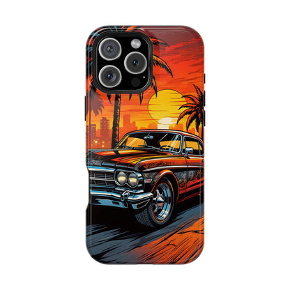Vice City Cruiser: Comic Style Muscle Car MagSafe Case