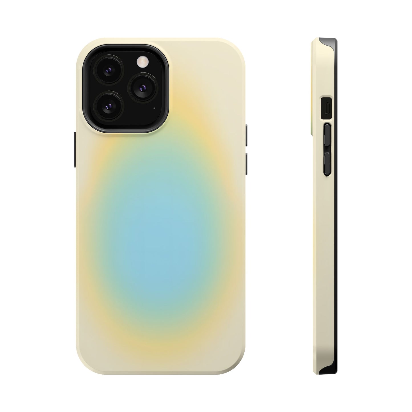 Azure Aura Gradient Magnetic Tough Case