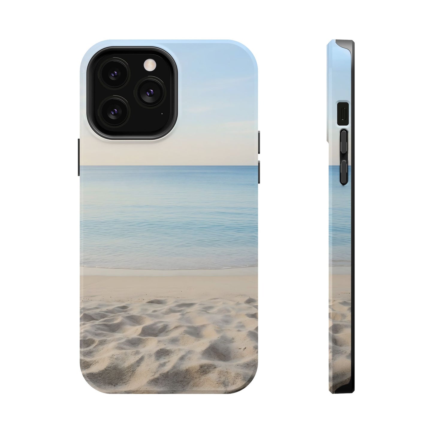 Beach Sunset Horizon Magnetic Impact Case