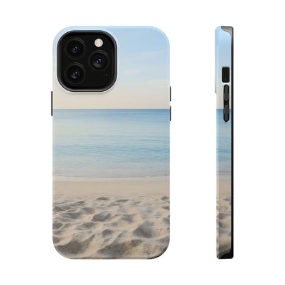 Beach Sunset Horizon Magnetic Impact Case