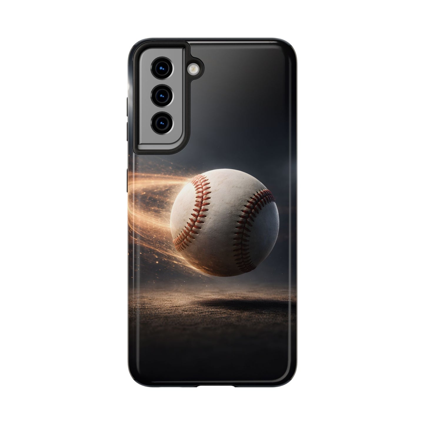 Epic Baseball Home Run Tough Case - Hyper-Realistic Sports Cover for iPhone & Samsung
